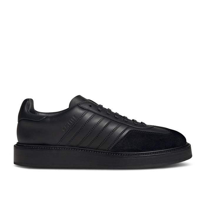 ǥ Adidas  Gazelle Indoor Made In Italy 'Triple Black' Men  