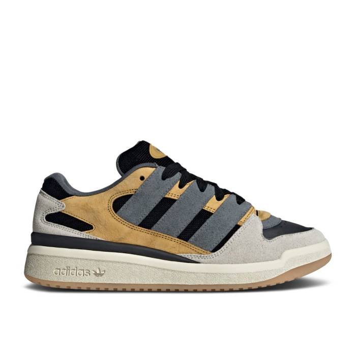 ǥ Adidas  Forum Puffed 'Black Oat Off White' Men  