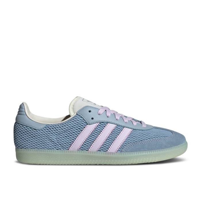 ǥ Adidas  Samba Og 'Tactile Blue Ice Lavender' Men  