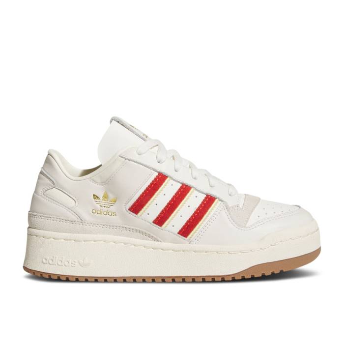 ǥ Adidas  Wmns Forum Bold Stripes 'Cream Team Power Red' Women  ǥ