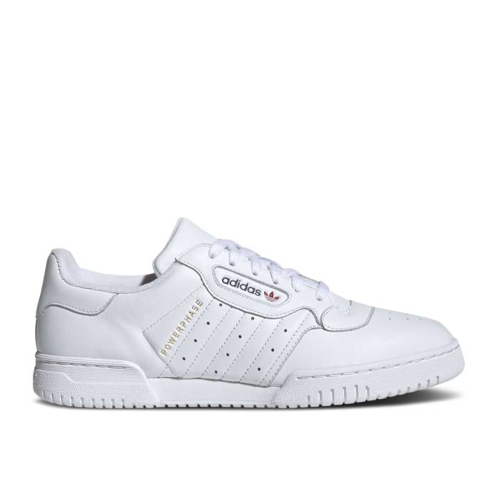 ǥ Adidas  Powerphase 'White' Men  եå 󥺥եå 塼 ¾塼 