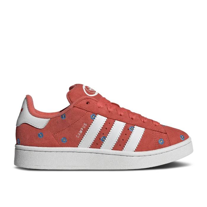 ǥ Adidas  Wmns Campus 00S 'Preloved Scarlet Embroidered Floral' Women  ǥ