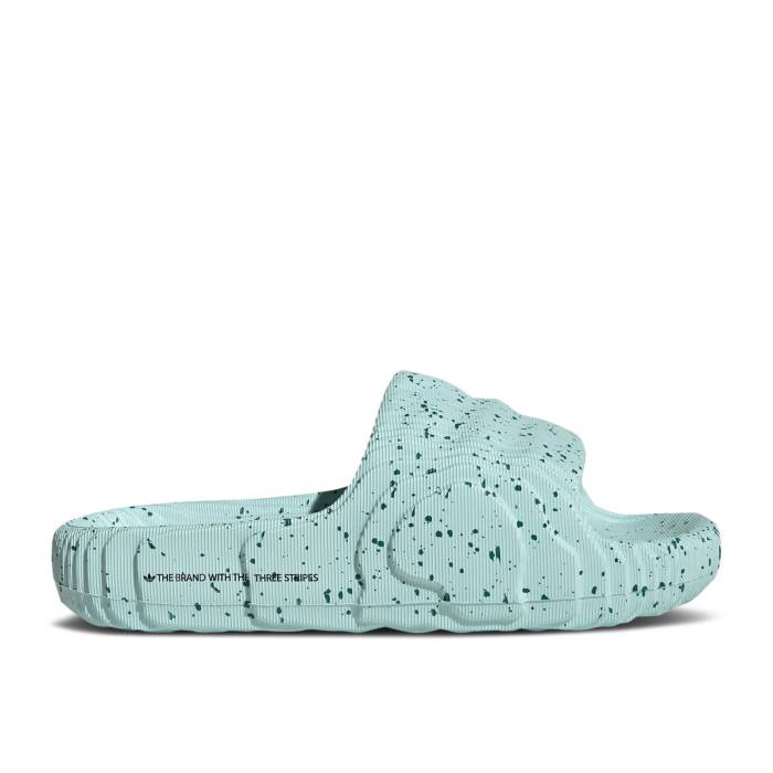ǥ Adidas  Wmns Adilette 22 Slide 'Semi Flash Aqua Speckled' Women  ǥ