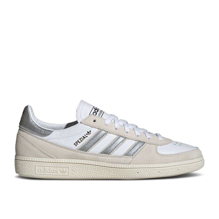 ǥ Adidas  Wmns Handball Spezial 'Weltmeister Pack - White Silver Metallic' Women  ǥ