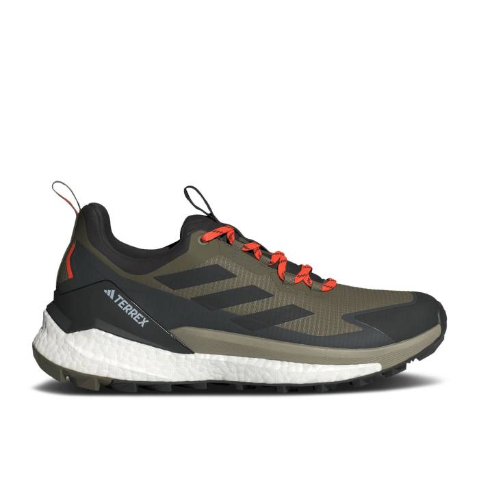 ǥ Adidas  Terrex Free Hiker 2.0 Low Gore-Tex 'Olive Strata Black' Men  
