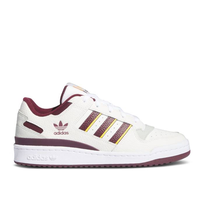 ǥ Adidas  Forum Low Cl 'White Team Maroon' Men  եå 󥺥եå 塼 ¾塼