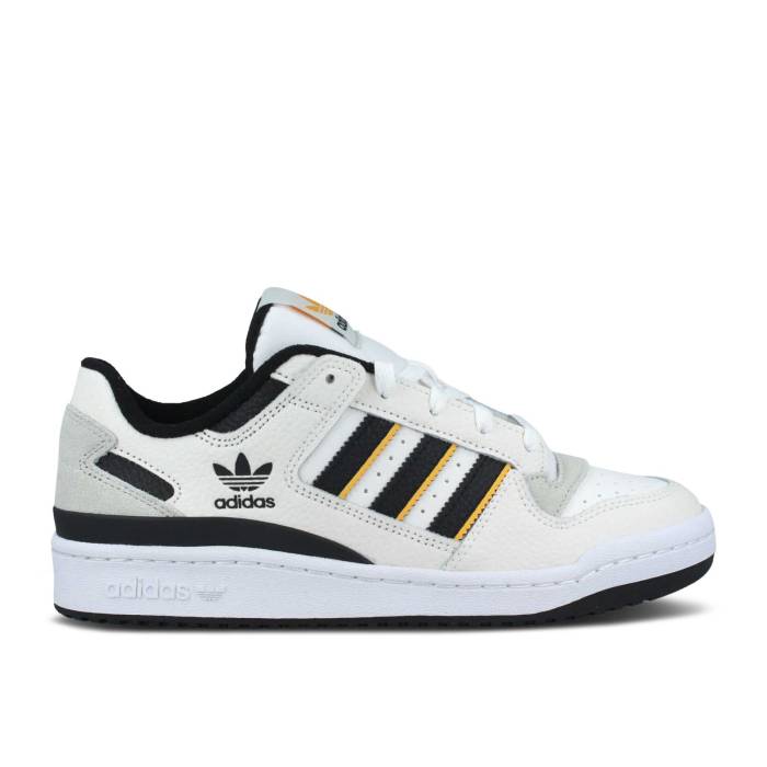 ǥ Adidas  Forum Low Cl 'White Black Gold' Men  եå 󥺥եå 塼 ¾塼