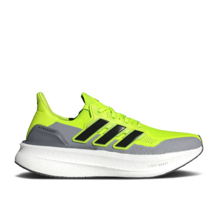 ǥ Adidas  Ultraboost 5 'Lucid Lemon Grey' Men  եå 󥺥եå 塼 ¾塼