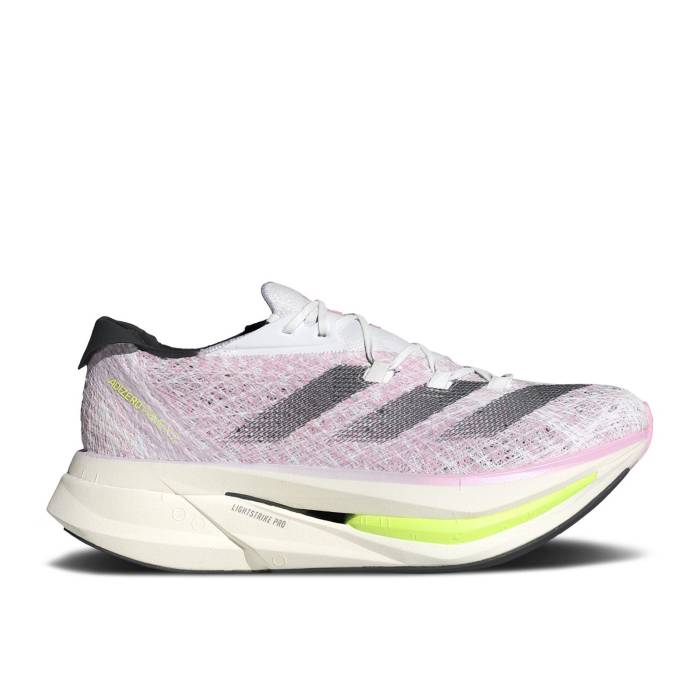 ǥ Adidas  Adizero Prime X 2.0 Strung 'White Pink Spark' Men  