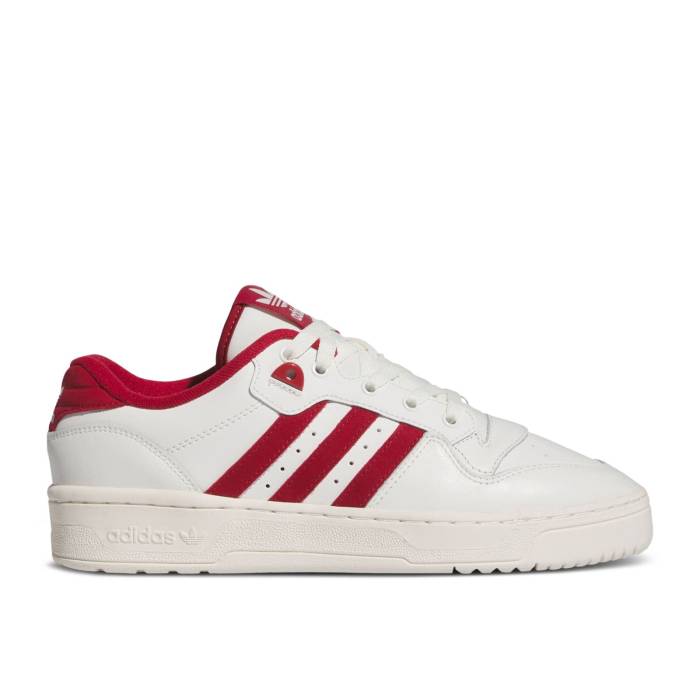 ǥ Adidas  Rivalry Low 'White Team Victory Red' Men  