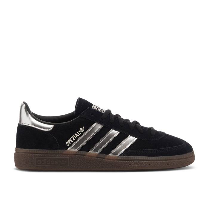ǥ Adidas  Handball Spezial 'Black Silver Metallic' Men  