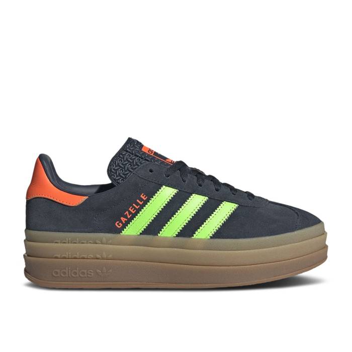 ǥ Adidas  Wmns Gazelle Bold 'Aurora Ink Solar Orange' Women  ǥ