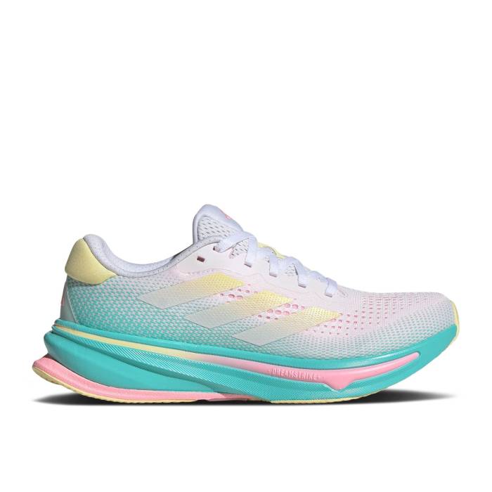 ǥ Adidas  Wmns Supernova Rise 'White Yellow Flash Aqua' Women  ǥ
