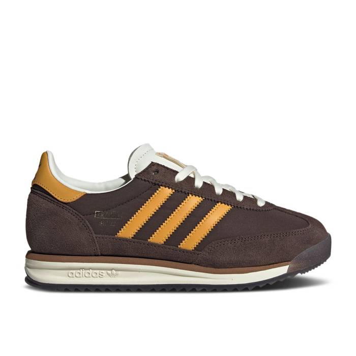 ǥ Adidas  Sl72 Rs 'Dark Brown Preloved Yellow' Men  