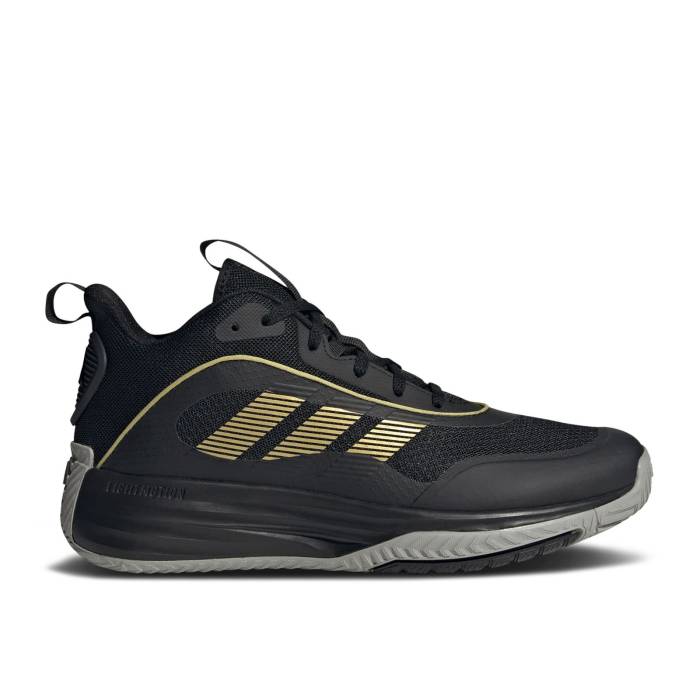 アディダス Adidas 【 Own The Game 3 'Black Gold Metallic' Men 】 メンズ