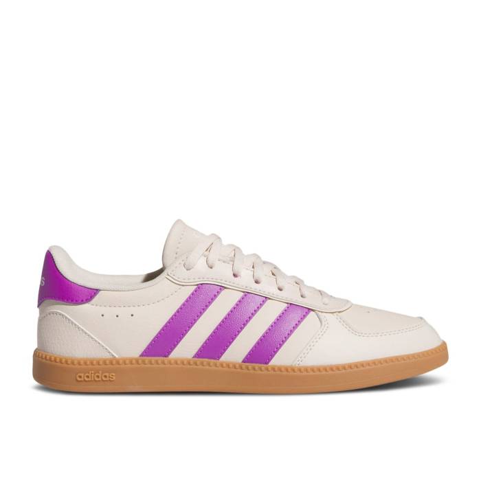 ǥ Adidas  Wmns Breaknet Sleek 'Halo Ivory Purple Burst' Women  ǥ