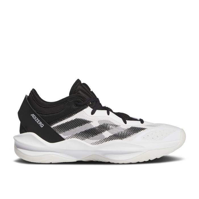 ǥ Adidas  Adizero Select 2.0 Low 'White Black' Men  