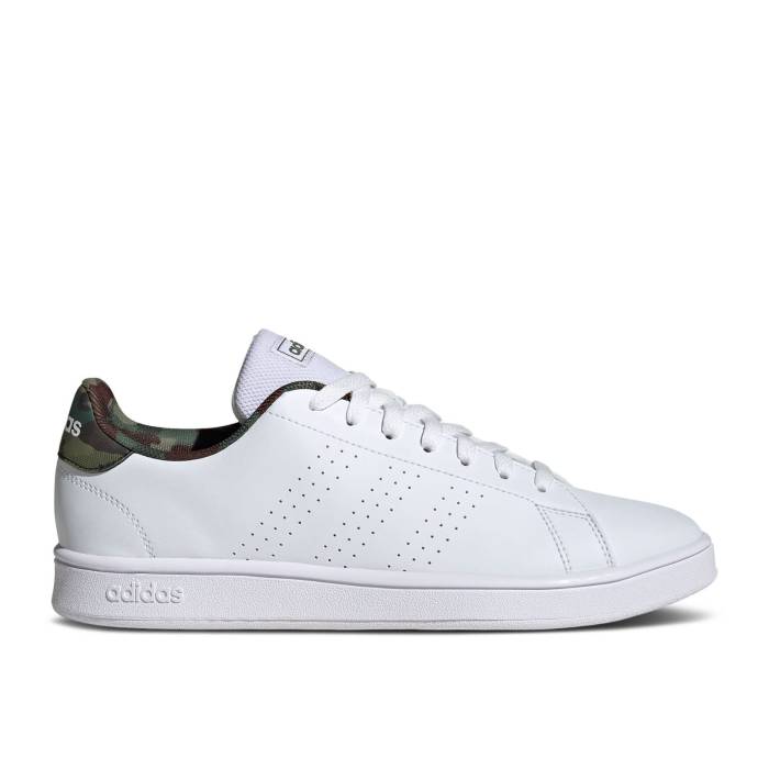 AfB_X Adidas y Advantage Base 'White Camo' Men z t@bV Yt@bV V[Y ̑V[Y 