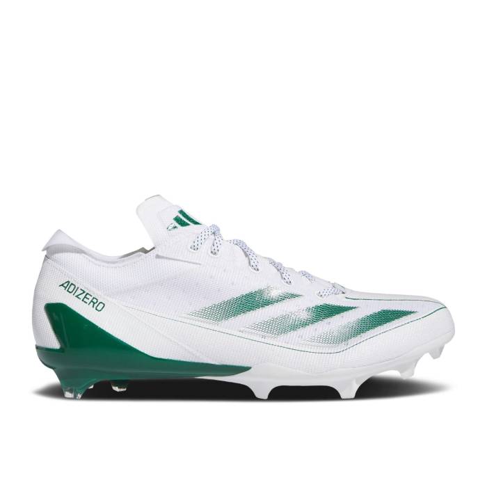 ǥ Adidas  Adizero Electric 'White Dark Green' Men  