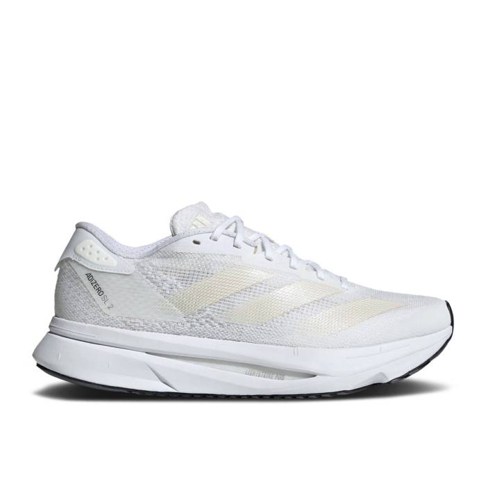 Yahoo! Yahoo!ショッピング(ヤフー ショッピング)アディダス Adidas 【 Wmns Adizero Sl2 'White Zero Metallic' Women 】 レディース