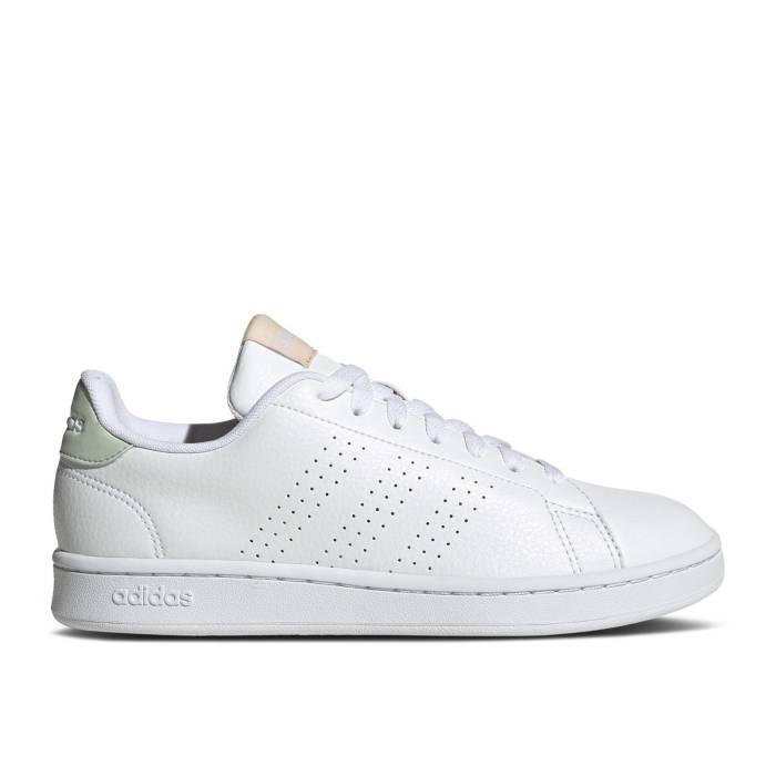 ǥ Adidas  Wmns Advantage 'White Linen Green' Women  ǥ