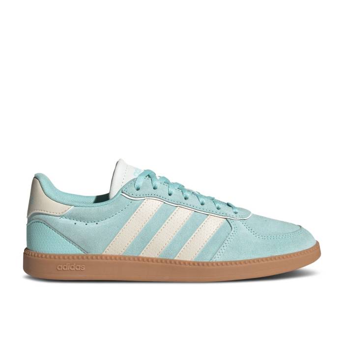 ǥ Adidas  Wmns Breaknet Sleek 'Semi Flash Aqua Gum' Women  ǥ