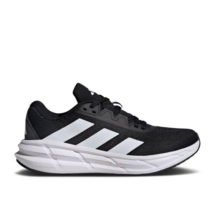 ǥ Adidas  Wmns Questar 3 'Black White' Women  ǥ
