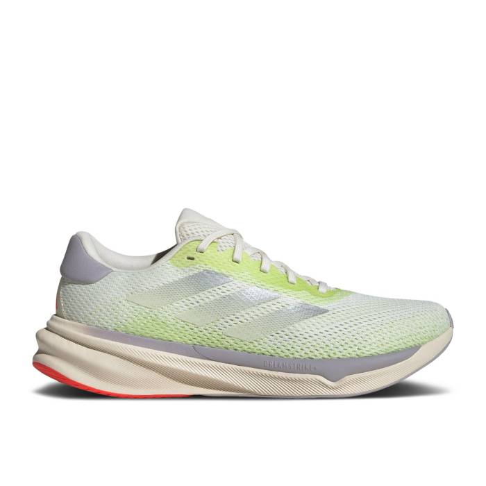 ǥ Adidas  Supernova Stride 'Off White Pulse Lime' Men  