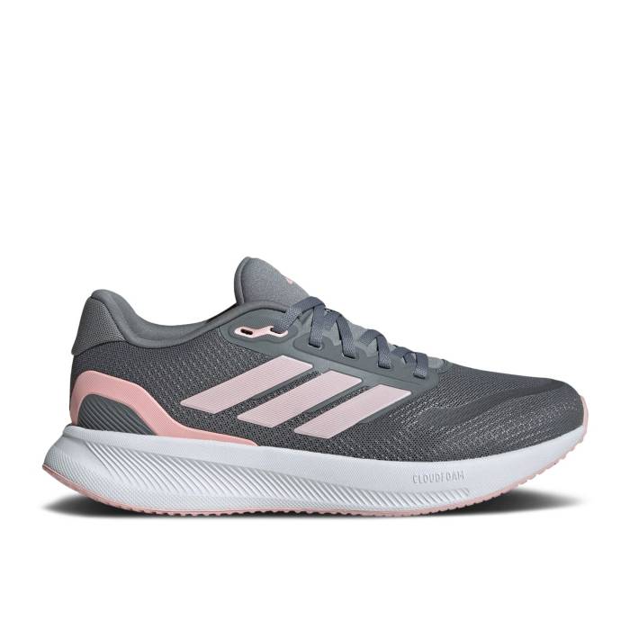 ǥ Adidas  Wmns Runfalcon 5 'Grey Sandy Pink' Women  ǥ