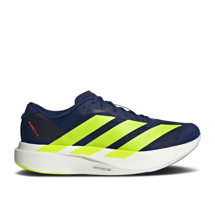 AfB_X Adidas y Adizero Evo Sl 'Dark Blue Solar Slime' Men z Y