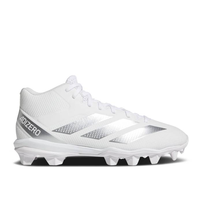 ǥ Adidas  Adizero Impact.2 Molded 'White Silver Metallic' Men  