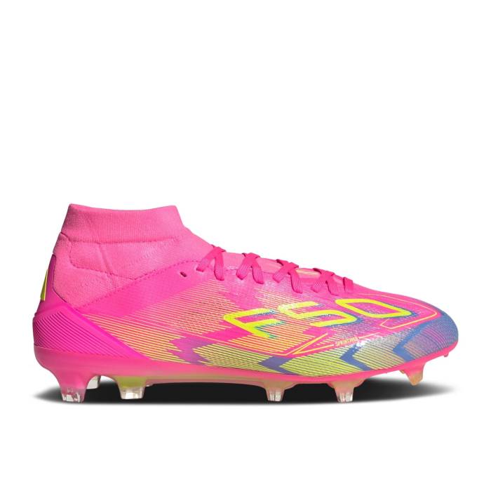 ǥ Adidas  Wmns Adizero F50 Pro Mid Fg 'Mystic Victory Pack' Women  ǥ
