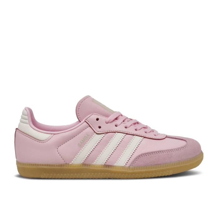 AfB_X Adidas y Samba Og J 'Pink White Gum' Youth z WjA LbY
