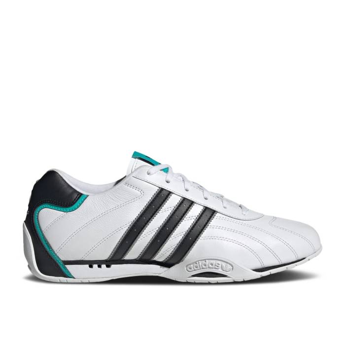 AfB_X Adidas y Mercedes-Amg Petronas Formula One Team X Adi Racer Low 'White Black Silver Metallic' Men z Y