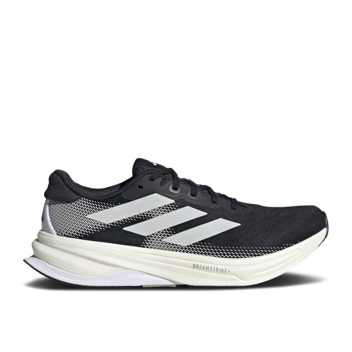 ǥ Adidas  Supernova Solution 2.0 'Black White' Men  