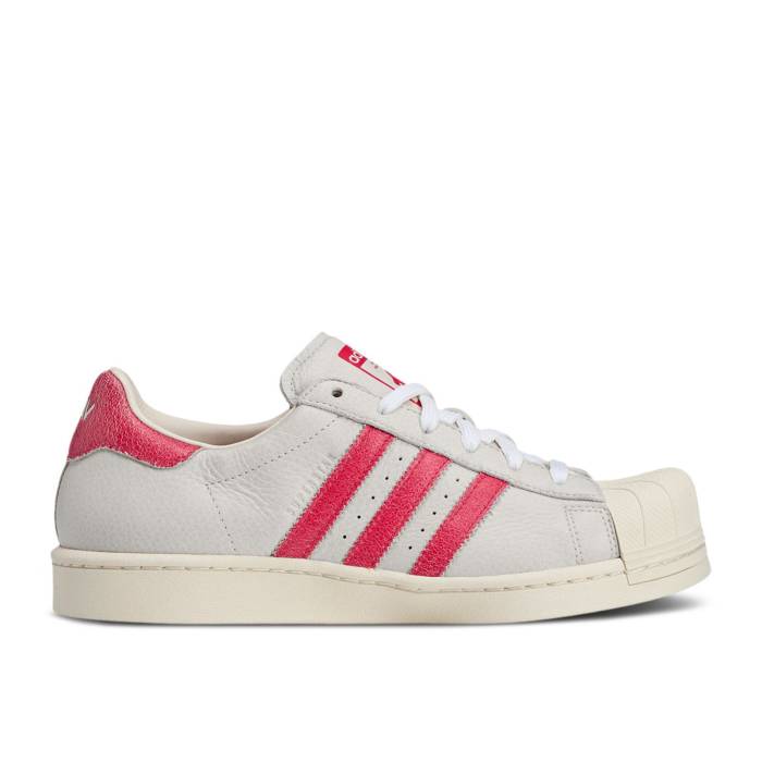 ǥ Adidas  Avavav X Wmns Modified Superstar 'Crystal White Red' Women  ǥ