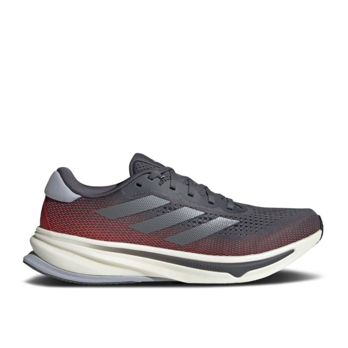 ǥ Adidas  Supernova Rise 'Grey Red' Men  եå 󥺥եå 塼 ¾塼 