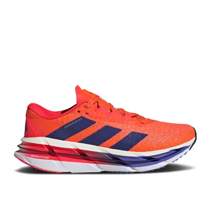 ǥ Adidas  Adistar Byd 'Impact Orange Lucid Blue' Men  