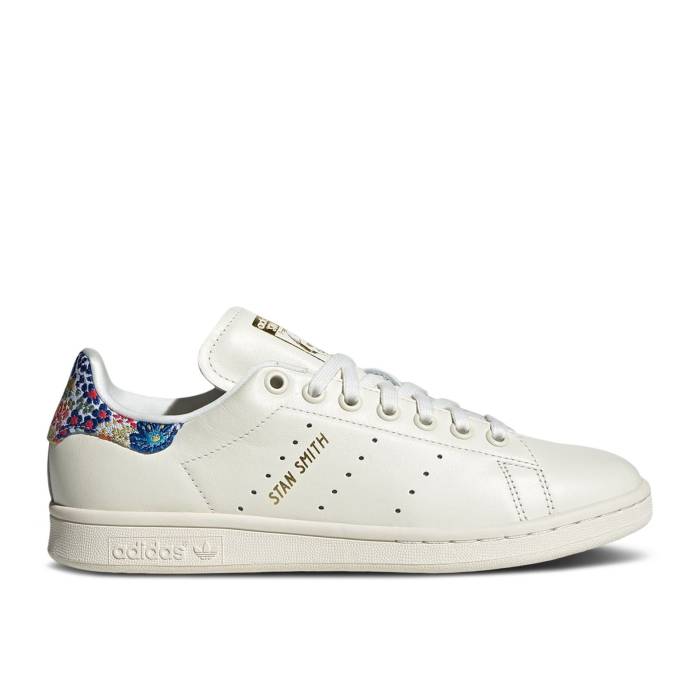 ǥ Adidas  Liberty London X Wmns Stan Smith 'Floral Embroidery - Off White' Women  ǥ