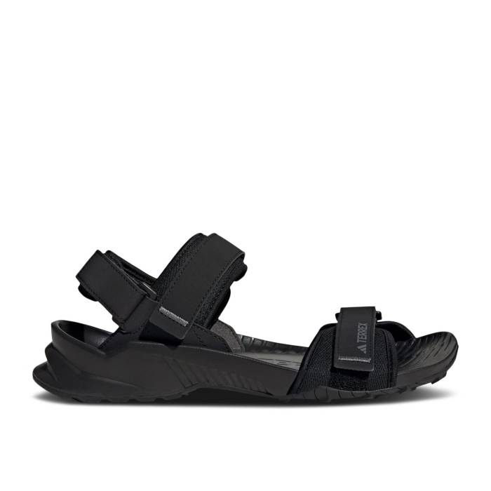 ǥ Adidas  Terrex Hydroterra Sandal 'Black Grey' Men  