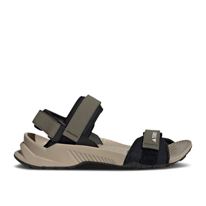 ǥ Adidas  Terrex Hydroterra Sandal 'Olive Strata Wonder Beige' Men  
