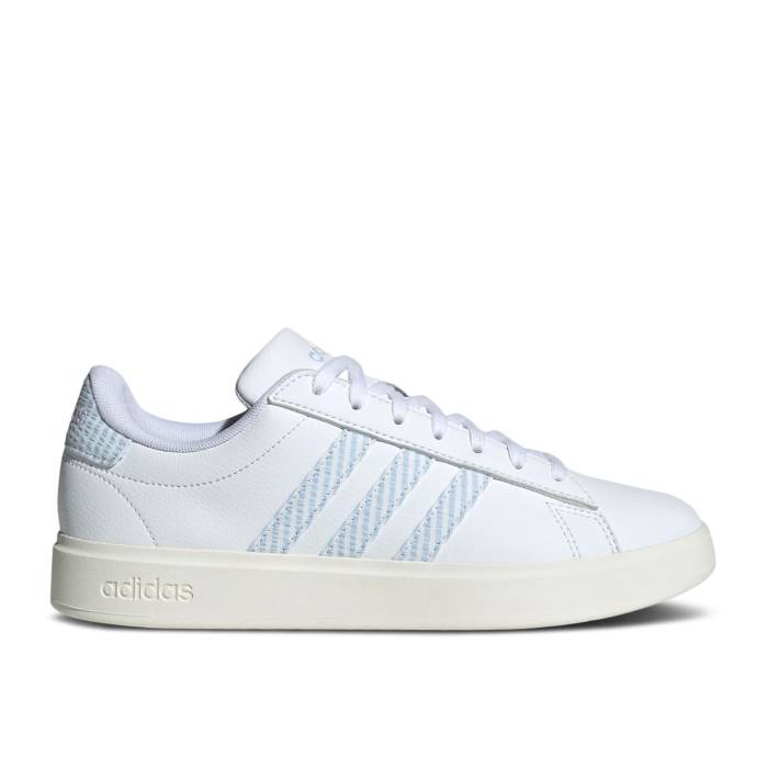 ǥ Adidas  Wmns Grand Court 2.0 'Striped Textile' Women  ǥ