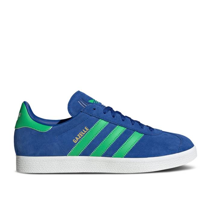 ǥ Adidas  Gazelle 'Royal Blue Energy Green' Men  եå 󥺥եå 塼 ¾塼