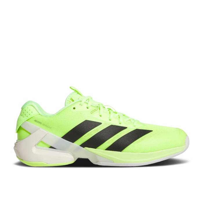 アディダス Adidas 【 Adizero Ubersonic 5 'Lucid Lemon Black' Men 】 メンズ