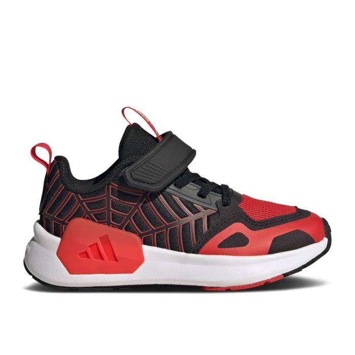ǥ Adidas  Marvel X Runner K 'Spider-Man - Black Red' Youth  ˥ å