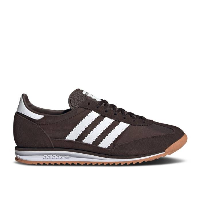 ǥ Adidas  Wmns Sl72 Og 'Dark Brown White Gum' Women  ǥ