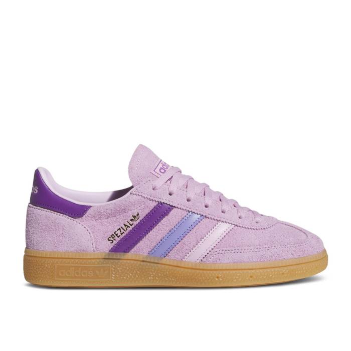Yahoo! Yahoo!ショッピング(ヤフー ショッピング)アディダス Adidas 【 Wmns Handball Spezial 'All Purple' Women 】 レディース