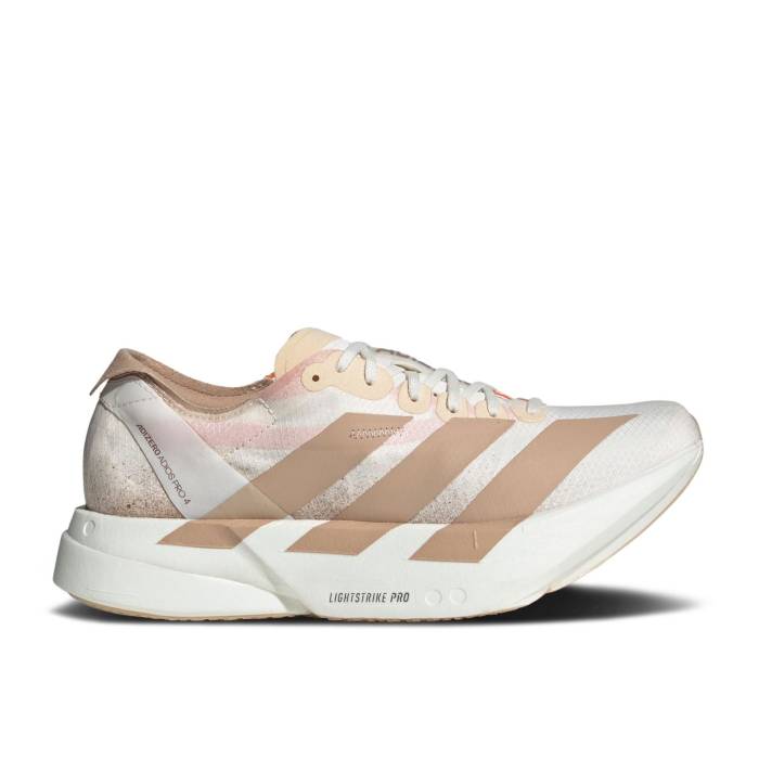 ǥ Adidas  Wmns Adizero Adios Pro 4 'Chalk Sandstone' Women  ǥ