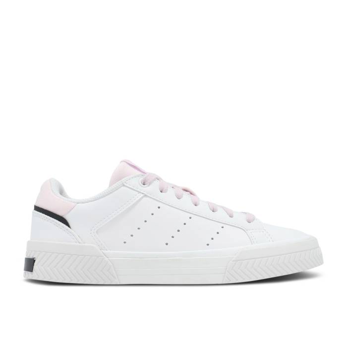 ǥ Adidas  Wmns Court Tourino 'White Almost Pink' Women  ǥ