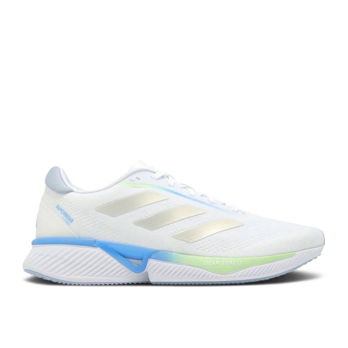 ǥ Adidas  Supernova Eterno 'White Silver Wonder Blue' Men  